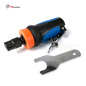 Lematec <b>Mini</b> Pneumatic Air Die <b>Grinder</b> 1/4 Inch 25000 Rpm Variable Speed Lightweight For Grinding - Product Image 1