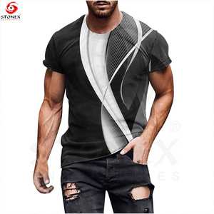 Camiseta de algodón pesado OEM 280gsm algodón de peso pesado personalizado impreso liso manga raglán camiseta gráfica camisetas con bolsillo - Product Image 3