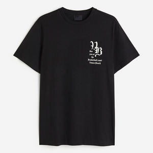 Algodón de alta calidad personalizado para la impresión de camisetas de gran tamaño de peso pesado en blanco diseñador al por mayor - Product Image 5