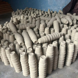 Tasses en argile Kulhad faites à la main écologiques de qualité supérieure Tasses traditionnelles Mitti Chai pour thé et café Cadeaux festifs en terre cuite - Product Image 1