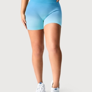 Push up leggins yoga outfit gimnasio de una pieza de yoga desgaste al por mayor ropa deportiva de alta elasticidad comodidad pantalones cortos deportivos para las mujeres - Product Image 1