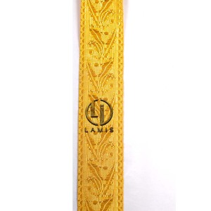 Garniture de manche OEM tresse de tunique en fil métallique galon faite à la main tresse de soie rayonne en métal doré - Product Image 4