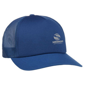 Casquettes de baseball personnalisées bicolores en gros, casquettes trucker sport à 6 panneaux, casquettes classiques avec logo personnalisé - Product Image 4