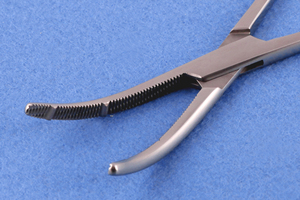 Pinzas de Histerectomía Heaney de Acero Inoxidable de Alta Calidad, 19.5cm-24cm, Curvas, Reutilizables, Instrumentos Quirúrgicos Ginecológicos - Product Image 4