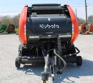 Kubota BV5160 NET Round Baler <b>Bale</b> Diameter 6 <b>Bale</b> Width 4 PTO 540 - Product Image 3