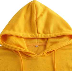 เสื้อฮู้ดผ้าฝ้ายผสมคุณภาพสูงของผู้ชายมาใหม่แบบธรรมดาธรรมดาใส่สบายระบายอากาศโลโก้ออกแบบได้ตามต้องการสำหรับฤดูหนาว - Product Image 4