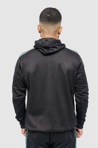 ชุดกีฬาวิ่งออกกำลังกายแบบมีซิปสำหรับผู้ชายชุดวอร์มผ้าโพลีเอสเตอร์สำหรับผู้ชาย - Product Image 6