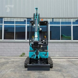 Mini-excavatrices SUNWARD SWE18UF, poids opérationnel 2 tonnes, composants moteur de qualité supérieure, idéales pour la construction et le bâtiment. - Product Image 2