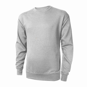 Vêtements décontractés Sweat à col rond Échantillon gratuit Hommes Hiver Automne Manches longues Polaire Doublé Pull Élégant Chaud Confortable Vente - Product Image 3