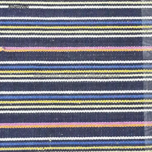 Cheap Price Fabric for Garments Designer <b>Blanket</b> Stripe Fabric Cotton Soft Feel Handmade Stripe Bedsheet Fabrics - Product Image 2