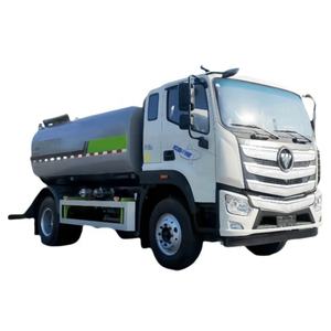 รถบรรทุกน้ำดื่ม Foton 4*2 ขายดี รถบรรทุกฉีดน้ำ 15000 ลิตร แบบกำหนดเองได้ - Product Image 3