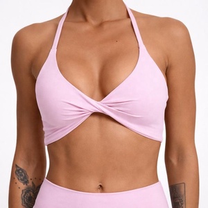 Soutien-gorge de yoga rembourré pour femmes, soutien-gorge de sport confortable pour la salle de sport, l'entraînement, la course à pied, la remise en forme et le quotidien - Product Image 2