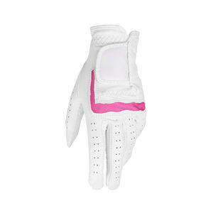 Adjustable Wrist <b>Strap</b> Gloves Premium Leather Golf Gloves Soft and Breathable Gloves Custom Bulk Quantity With Low Prices - Product Image 1