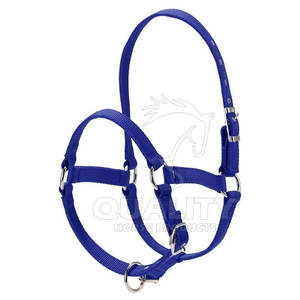 Nouvel arrivage de licou pour chevaux Équipement équestre personnalisable pour chevaux Gear Halter Nouveau stock - Product Image 1