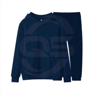 Chándal personalizado de lana de algodón 100% para hombre, nueva ropa deportiva para correr, chándal activo - Product Image 5