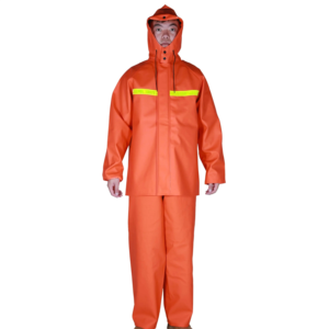 Combinaisons de pluie pour hommes en toile respirante pour adultes, impression de logo personnalisée, vêtements d'extérieur pour une seule personne - Product Image 1