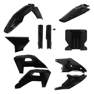 Kit complet en plastique Acerbis compatible avec la carénature de moto Husqvarna - Product Image 1