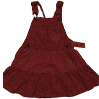 Robe superposée à imprimé floral pour filles avec impression fantaisie couleur unie, manches courtes, appliques ornées pour l'été, pour enfants