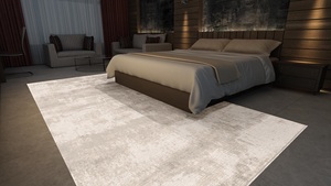 Alfombras Adam, Juego de Alfombras de Lana Anudadas a Mano de Estilo Persa, Patrón Abstracto, Ecológicas, Resistentes al Fuego, Pelo Mediano (12 mm) para Sala de Estar - Product Image 6