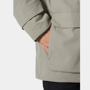 Parkas de Invierno Nuevas, Cálidas y Gruesas de Forro Polar, Chaqueta con Capucha Térmica para Hombre, Abrigo Informal de Moda para Hombre, Diseño OEM - Product Image 4