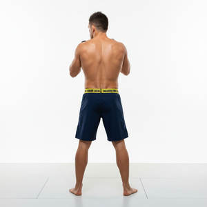 ชุดกางเกงขาสั้น MMA แบบสั่งตัดตามแบบ2026สำหรับผู้ชายชุดออกกำลังกายแขนยาวแห้งเร็วระบายอากาศน้ำหนักเบาทนทาน Jitsu - Product Image 3