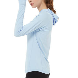 Sudadera de Pesca de Alta Calidad con Servicio Personalizado, Tela de Poliéster y Elastano, Diseño Increíble, Sudaderas de Pesca para Mujer - Product Image 5