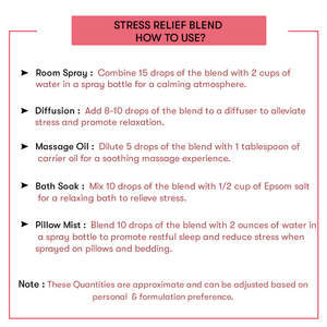 Mélange d'huiles essentielles de qualité cosmétique pour le soulagement du stress, lavande, bois de santal, menthe, vanille, rose, pour l'hydratation du corps, huile essentielle pure - Product Image 4