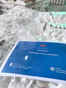 Pierres de galets blanches comme neige naturelles et élégantes, touche unique pour l'aménagement paysager et les idées de bricolage - Product Image 4