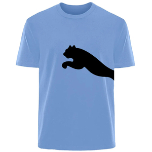 Camiseta informal de corte Regular con cuello redondo para hombre, de alta calidad 100% de algodón, Media manga, digital, fresca, transpirable, ecológica - Product Image 4