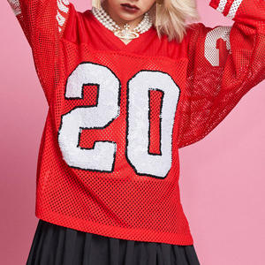 Camiseta de Malla Transpirable de Verano de Alta Calidad OEM, Venta al por Mayor, Secado Rápido, Impresión Digital Personalizada, Colores y Tallas Personalizadas - Product Image 4