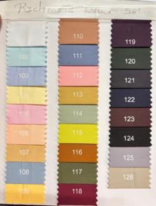 Tissu de chemise en coton de Giza de luxe Technique tissée de 58 pouces de largeur Style uni pour hommes et femmes Déguisements de qualité d'exportation - Product Image 2