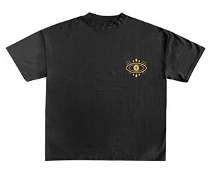 Venta al por mayor de alta calidad Camiseta para los hombres de la caída del hombro peso pesado camiseta personalizada espacios en blanco 100% algodón camiseta de gran tamaño - Product Image 4