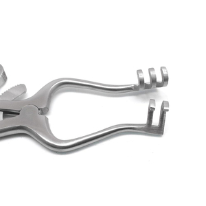 Meilleur fabricant et fournisseur d'instruments chirurgicaux vétérinaires en acier inoxydable, prix d'usine, rétracteur Weitlaner - Product Image 6