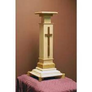 Soporte de vela de decoración de iglesia de alta calidad, pilar de vela, portavelas al por mayor para Navidad, cena en casa, Mesa - Product Image 1