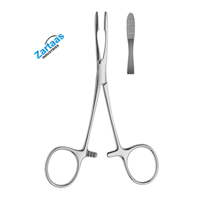 Fórceps de la arteria Pean Fabricante y exportador de instrumentos quirúrgicos de acero inoxidable de alta calidad - Product Image 1