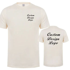 2025 hommes de haute qualité 100% coton à manches courtes Vintage imprimé T-Shirt surdimensionné goutte épaule séchage rapide léger Fitness solide - Product Image 2