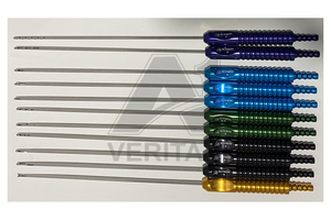 A-1 VERITAS Professional Stainless Steel Suction Cannula Surgical Instrument for Fluid Removal General Surgery Reusable Tool - Product Image 4