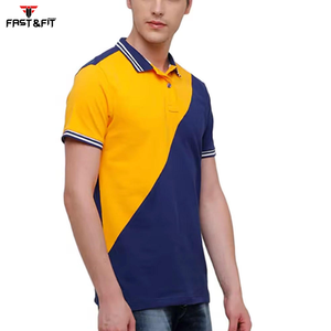 Nouveaux arrivages Polo tricoté Slim Fit au design personnalisé Couleur unie Léger Respirant Fitness Conception populaire disponible pour - Product Image 2