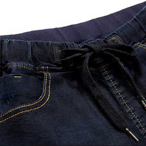 Summer Men Denim <b>Shorts</b> Latest Design Grey Color Washed Loose Fit Jeans <b>Shorts</b> For Men's Wholesale <b>Cheap</b> Price Custom Logo - Product Image 4