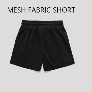 Pantalones cortos de baloncesto de malla deportiva Vintage para hombre con estampado personalizado, pantalones cortos de entrenamiento de lona informales de poliéster 100% de alta calidad - Product Image 4