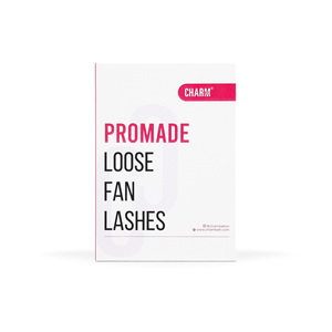 CharmLash Lash Supplies Wholesale Lash Premade <b>Fans</b> Lashes Packaging Loose <b>Fan</b> Pointy Base <b>Heat</b> Bonded Mixed Length Comfortable - Product Image 1