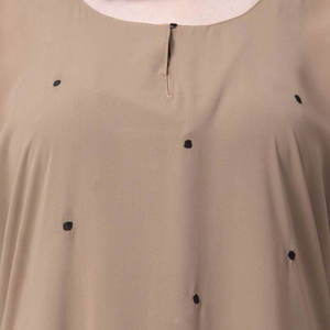 Abaya de mujer transpirable sin costuras Abaya de alta calidad para adultos, nuevos diseños en stock - Product Image 4