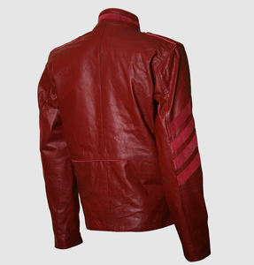 Nouvelle veste de meilleure qualité en cuir pour hommes Veste en cuir de conception personnalisée respirante et coupe-vent pour hommes - Product Image 2