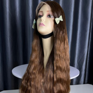 Vente en gros cheveux humains bouclés cheveux humains vierges vietnamiens 13x4 13x6 HD perruque dentelle frontale bouclée - Product Image 1