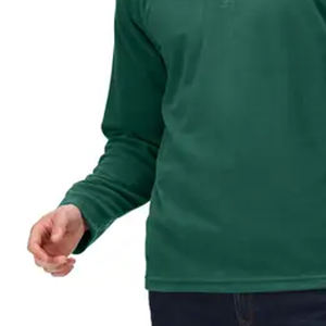 Sudadera de Manga Larga con Dobladillo Acanalado para Hombre, Precio de Fábrica, Diseño con Cuello Alto, Ropa Casual, Servicio OEM 2026 - Product Image 3