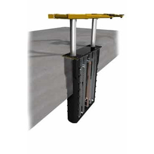 ลดราคาสินค้าคุณภาพ EV1020 ALI ลิฟท์ไฮดรอลิกสำหรับรถยนต์และมอเตอร์ไซค์แบบฝังพื้น รับน้ำหนักได้ 10,000 ปอนด์ ดีไซน์แบบกรรไกรสองเสา รองรับน้ำหนักได้มาก - Product Image 4
