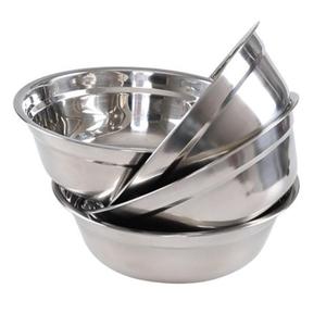 Bol de service en acier de qualité supérieure d'inspiration antique Forme et taille personnalisées Idéal pour la décoration de cuisine vintage Occasions de fête Demande énorme - Product Image 1