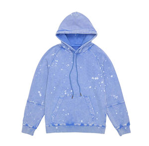 Ensemble de survêtement unisexe personnalisé en molleton léger et décontracté, coupe technique, 100 % coton de qualité supérieure, avec fermeture éclair et logo - Product Image 5