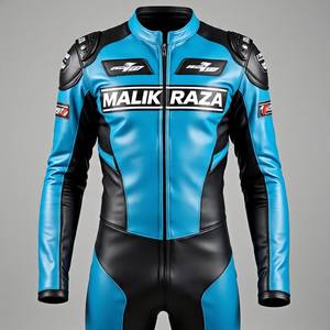 Combinaison en cuir de qualité A, moto et course automobile, protection complète, fabricant OEM, B2B Dropship Ready - Product Image 2