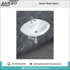 Vente experte d'articles sanitaires en céramique blanche lavabo au design moderne pour salle de bain Qualité assurée Premier fournisseur indien - Product Image 2